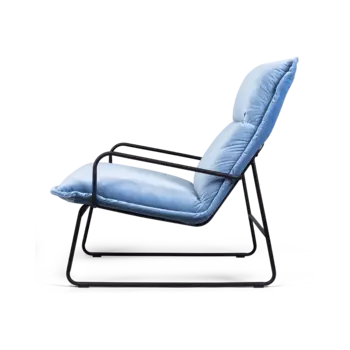 Кресло Aplotta голубого цвета