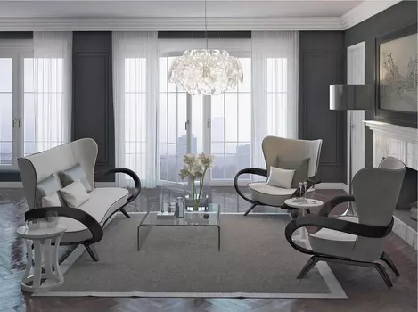 Кресло Apriori s с изящными подлокотниками