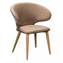 Кресло Askold сканди браун коричневого цвета