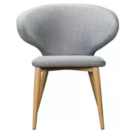 Кресло Askold сканди грей серого цвеа