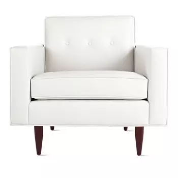 Кресло Bantam белого цвета