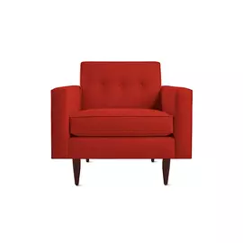Кресло Bantam красного цвета