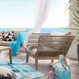 Кресло Bellano акация