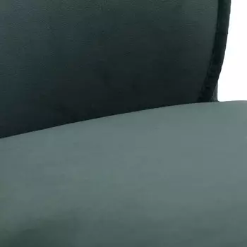 Кресло без подлокотников зеленого цвета