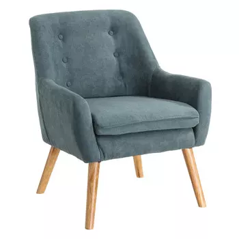 Кресло бирюзового цвета