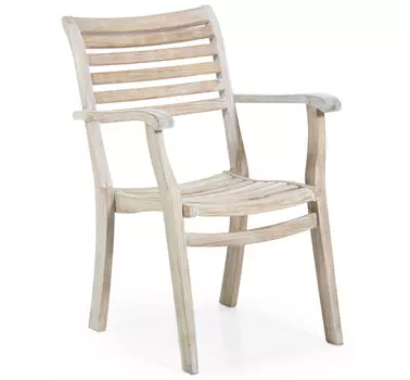 Кресло Brafab Karlo штабелируемое тик