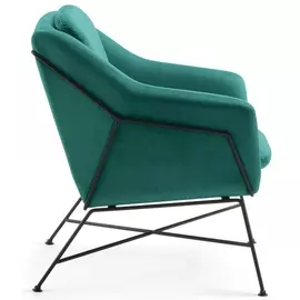 Кресло Brida зеленого цвета