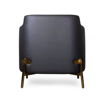 Кресло Charon Home с металлическим основанием