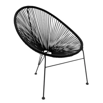 Кресло черного цвета