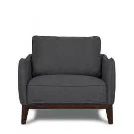 Кресло Chief черного цвета