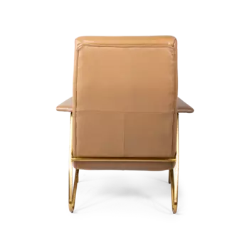 Кресло Chorio коричневого цвета