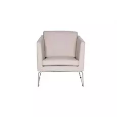 Кресло Clark бежевого цвета