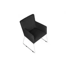 Кресло Clark черного цвета