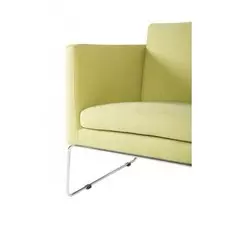 Кресло Clark горчичного цвета