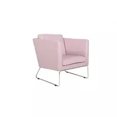 Кресло Clark розового цвета