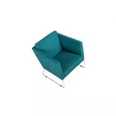 Кресло Clark синего цвета