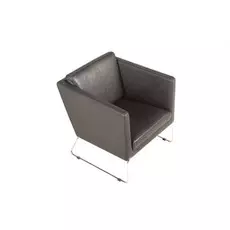 Кресло Clark темно-серого цвета