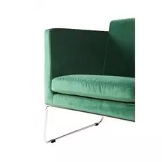 Кресло Clark зеленого цвета