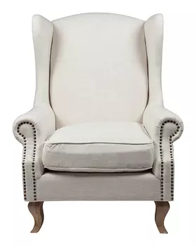 Кресло Collins Wingback Chair