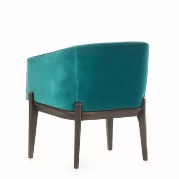 Кресло Copeland Dining Chair с ножками из массива дуба