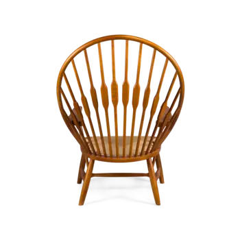 Кресло Countenance с веерной спинкой