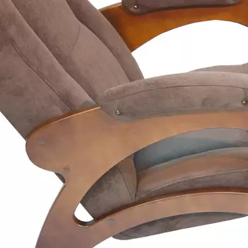 Кресло для отдыха модель 41 без лозы с обивкой Veronabrown