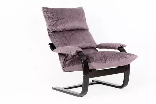 Кресло для отдыха онега с черным каркасом