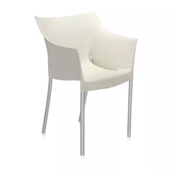 Кресло dr. no белого цвета