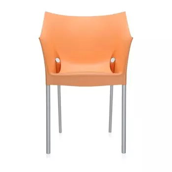 Кресло dr. no оранжевого цвета