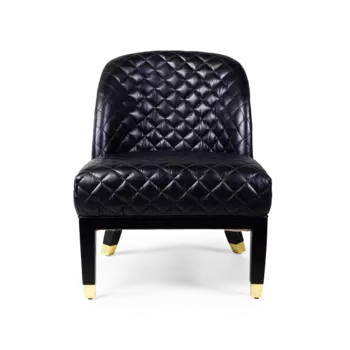 Кресло Dungeon черного цвета