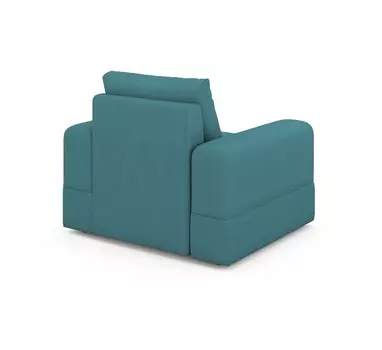 Кресло Elke бирюзового цвета