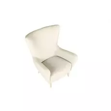 Кресло Elsa белого цвета