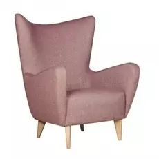 Кресло Elsa розового цвета