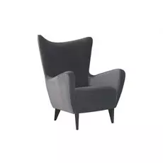 Кресло Elsa серого цвета