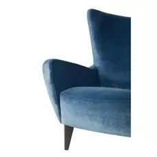 Кресло Elsa синего цвета