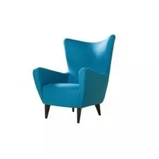 Кресло Elsa синего цвета