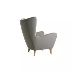 Кресло Elsa светло-серого цвета