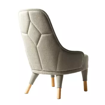 Кресло Emma бежевого цвета