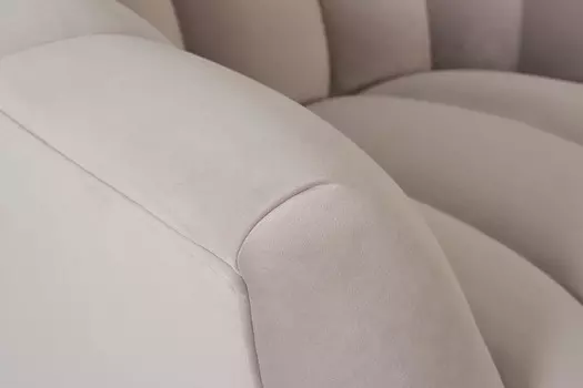 Кресло Fabio бежевого цвета