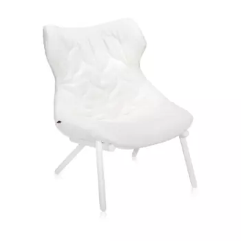 Кресло Foliage белого цвета