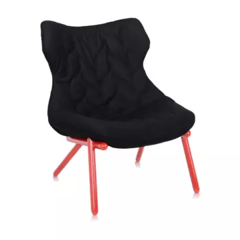 Кресло Foliage черного цвета