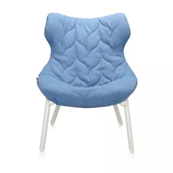 Кресло Foliage голубого цвета