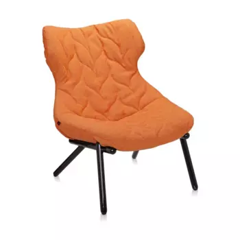 Кресло Foliage оранжевого цвета