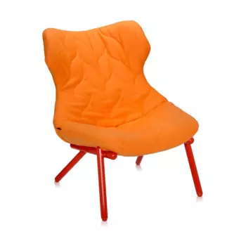 Кресло Foliage оранжевого цвета