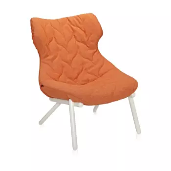 Кресло Foliage оранжевого цвета