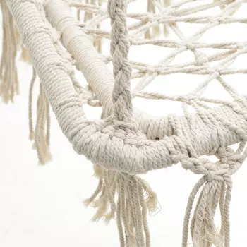 Кресло-гамак бежевого цвета