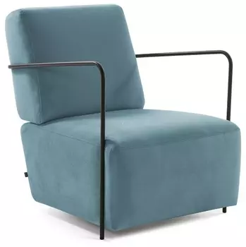 Кресло Gamer бирюзового цвета