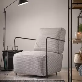 Кресло Gamer серо-коричневого цвета