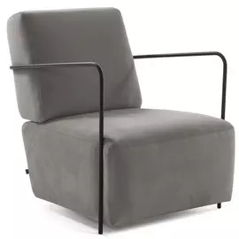 Кресло Gamer серого цвета