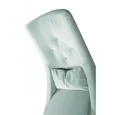 Кресло Ginevra голубого цвета